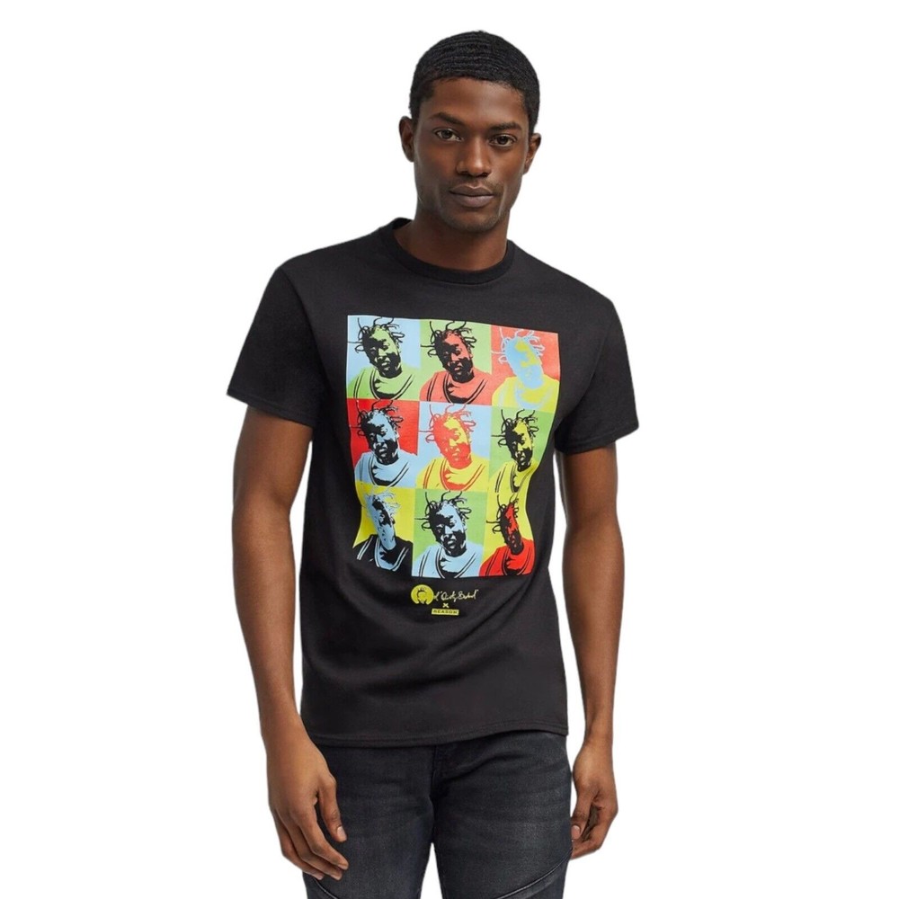 Reason X ODB Wu-Tang Clan Signature Patch T-Shirt